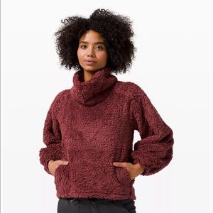 Lululemon Warm Restore Sherpa Pullover
